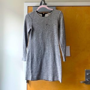 Banana Republic striped dress, small snag on front